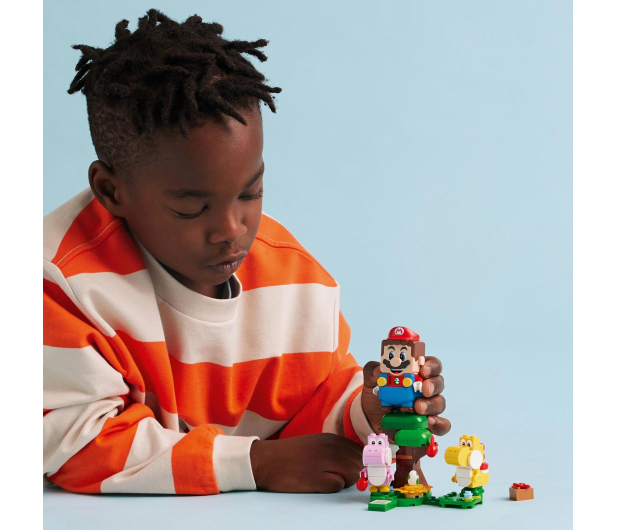 LEGO Super Mario 71428 Niezwykły las Yoshiego - 1202098 - zdjęcie 9